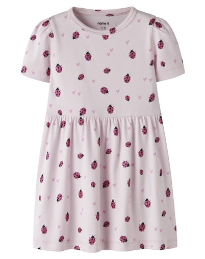 Name It - NMFHaline Kleid - Cradle Pink